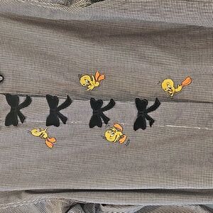 Tweety Bird. Flat friendly!